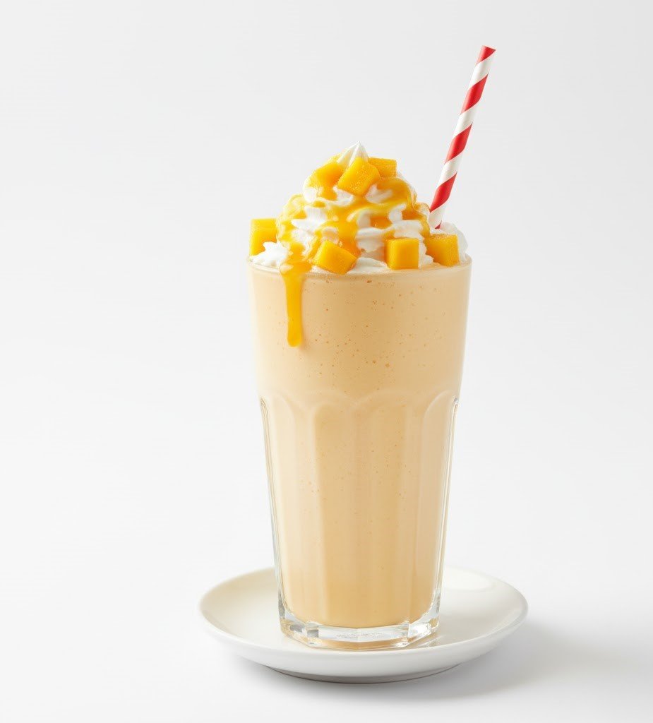 صورة ميلك شيك مانجو